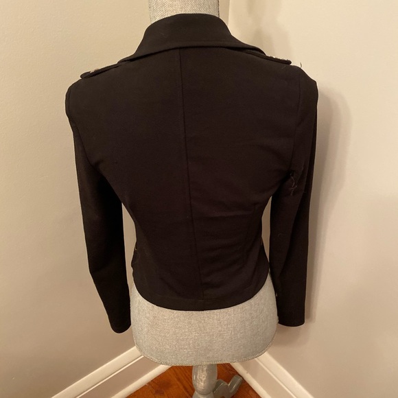 Black blazer with gold hardware - Picture 2 of 2